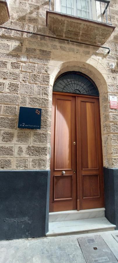 El 2 De Flamenco Bajob Lägenhet Cádiz Exteriör bild